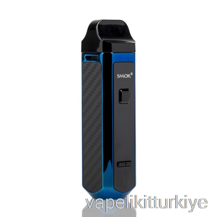 Elektronik Sigara Kalemi Vape Mate Smok Rpm 40 Pod Mod Kiti Prizma Mavi